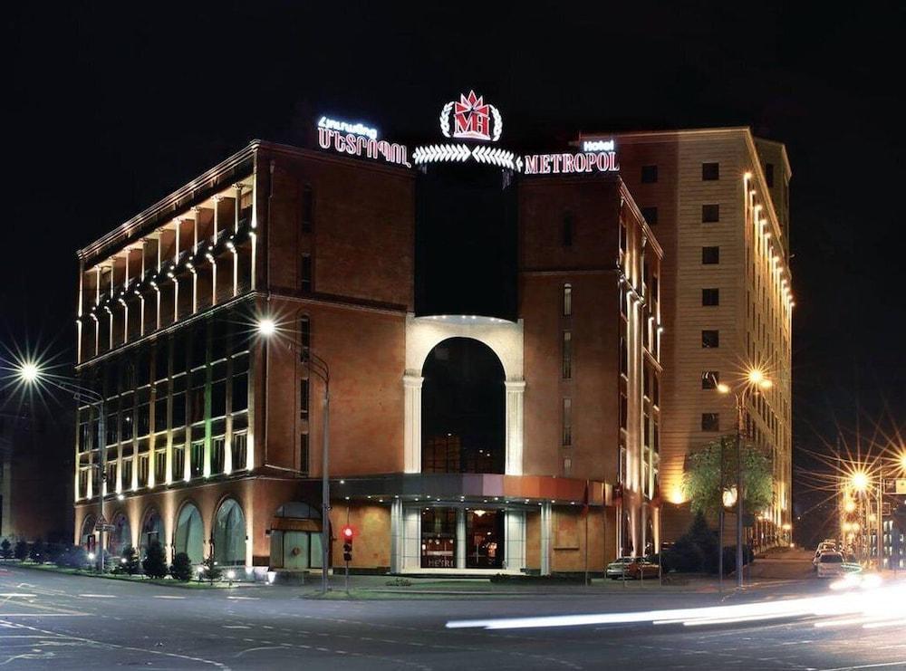 Metropol Hotel Yerevan Exterior photo